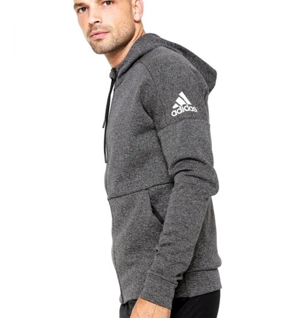 Adidas ID Stadium Men's Full-Zip Hoodie Size Medium